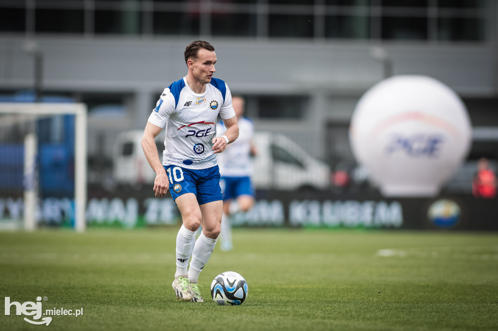 PGE FKS Stal Mielec - Lech Poznań [BOISKO]