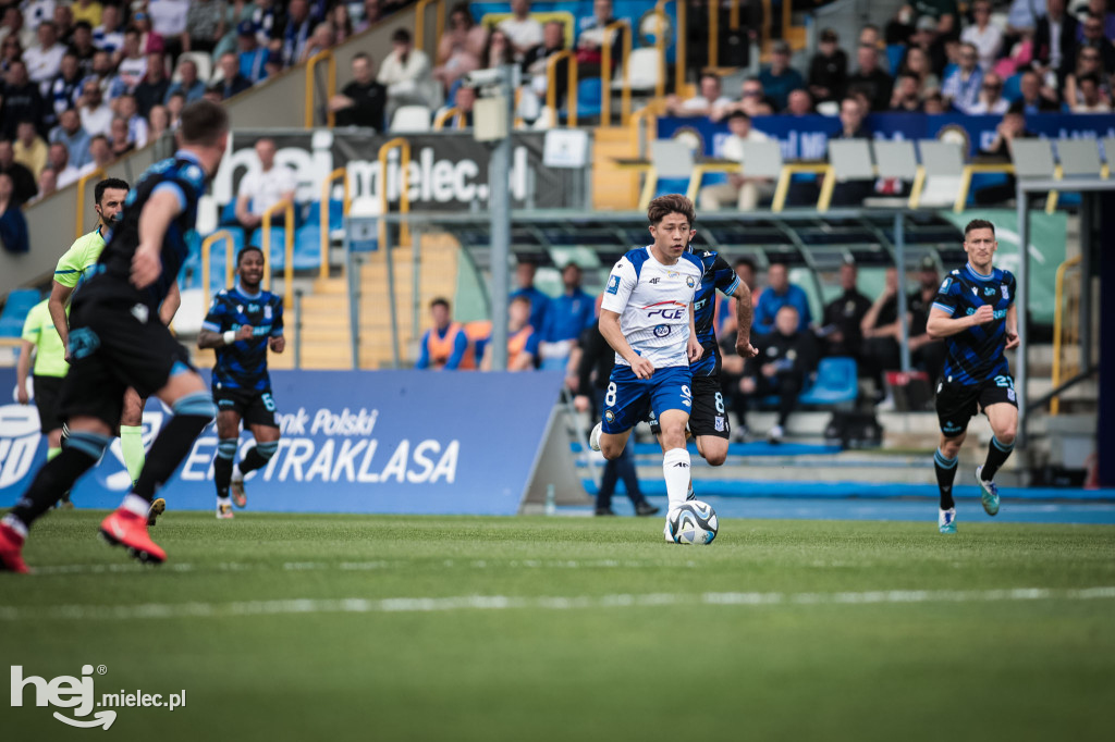 PGE FKS Stal Mielec - Lech Poznań [BOISKO]