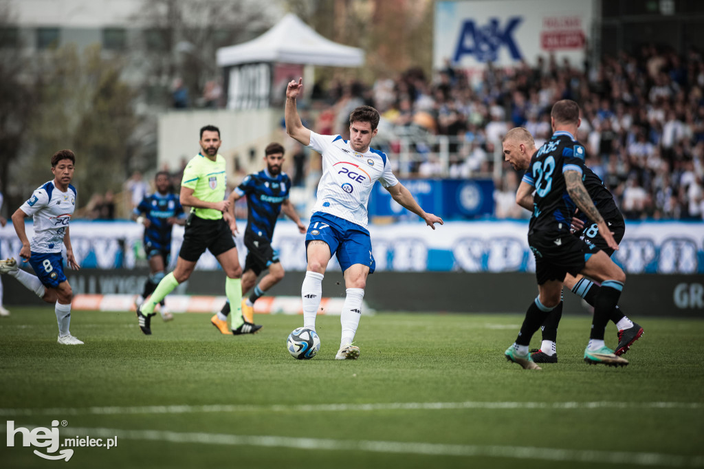 PGE FKS Stal Mielec - Lech Poznań [BOISKO]