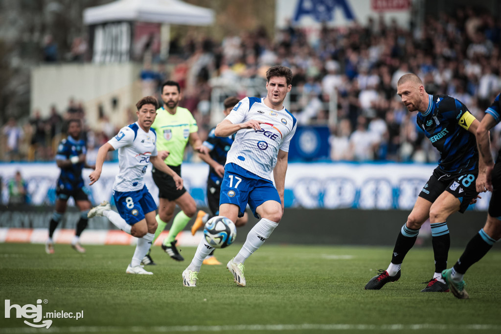 PGE FKS Stal Mielec - Lech Poznań [BOISKO]