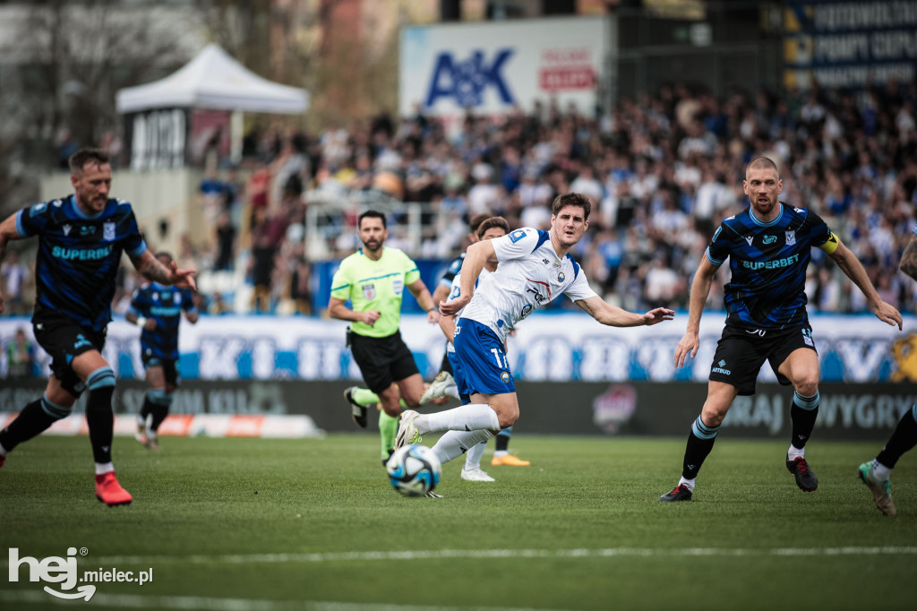 PGE FKS Stal Mielec - Lech Poznań [BOISKO]