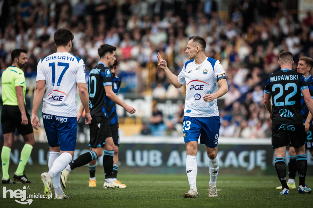 PGE FKS Stal Mielec - Lech Poznań [BOISKO]