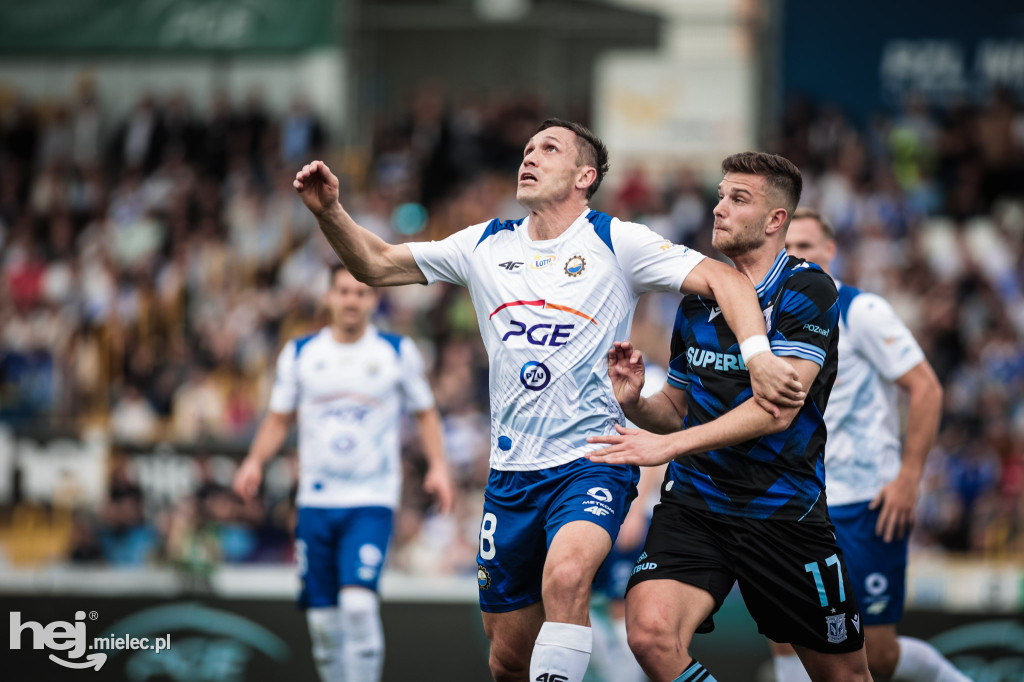 PGE FKS Stal Mielec - Lech Poznań [BOISKO]