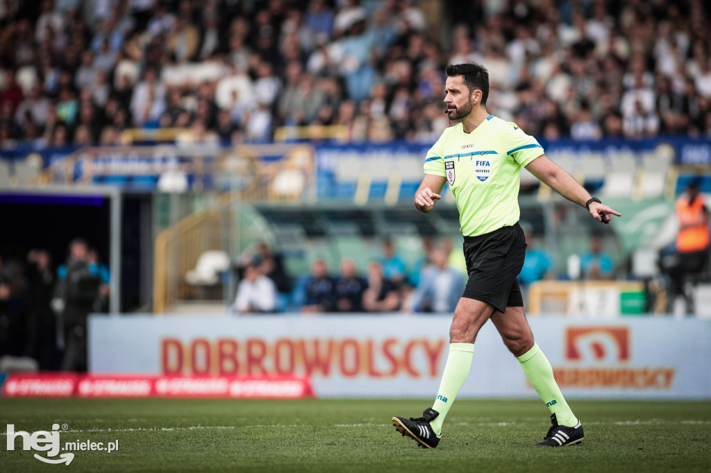 PGE FKS Stal Mielec - Lech Poznań [BOISKO]