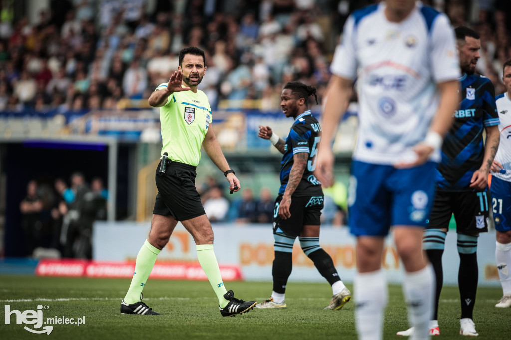 PGE FKS Stal Mielec - Lech Poznań [BOISKO]
