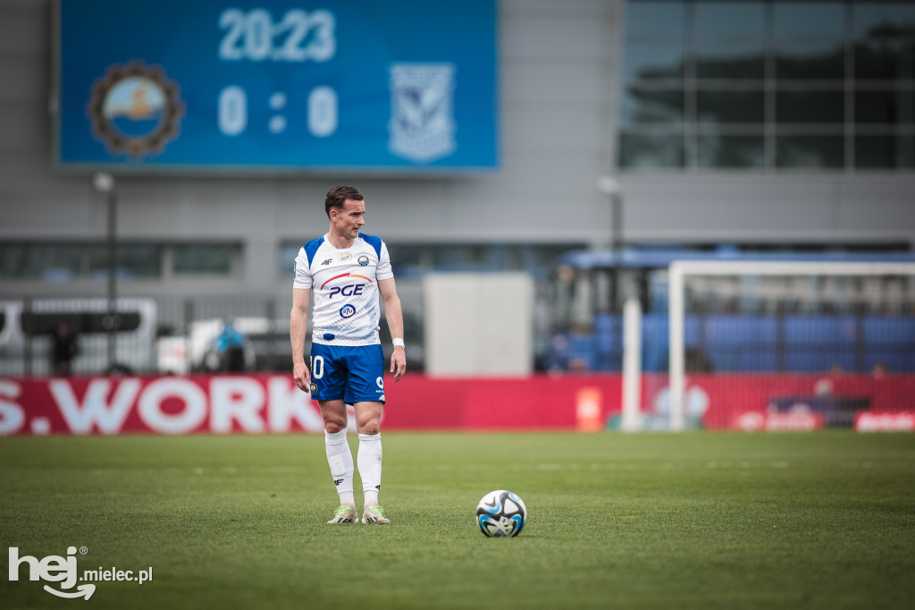 PGE FKS Stal Mielec - Lech Poznań [BOISKO]