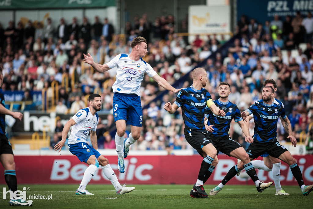 PGE FKS Stal Mielec - Lech Poznań [BOISKO]