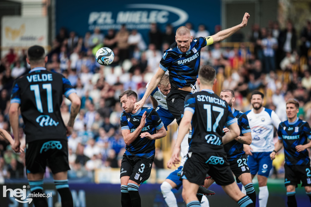 PGE FKS Stal Mielec - Lech Poznań [BOISKO]