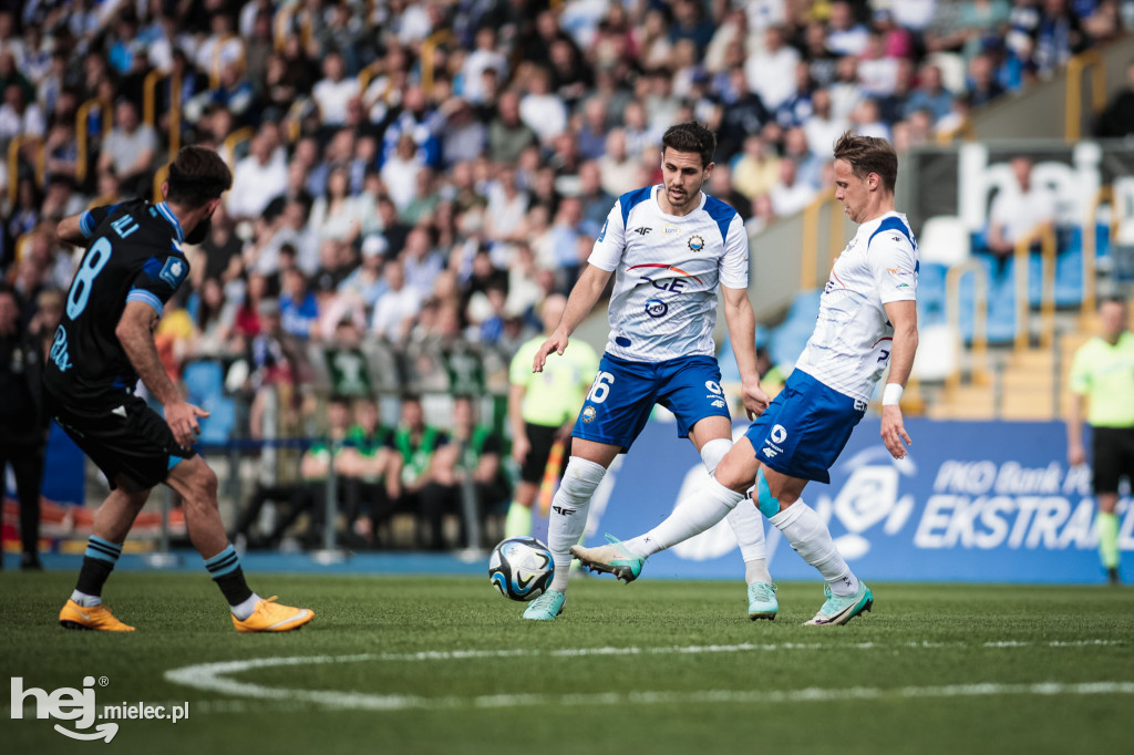 PGE FKS Stal Mielec - Lech Poznań [BOISKO]