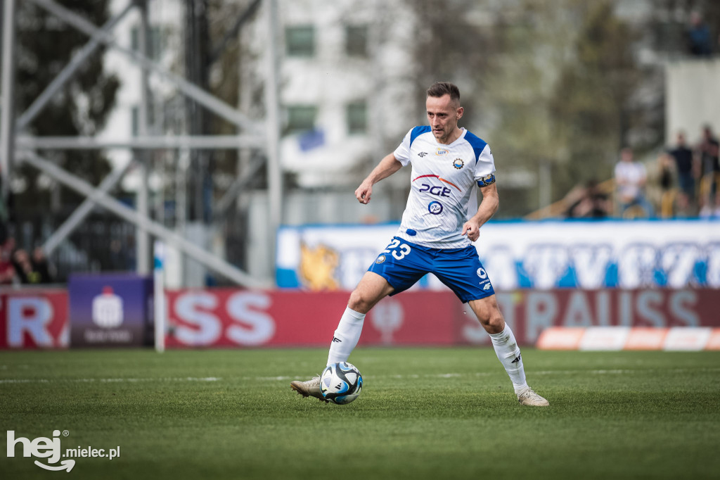 PGE FKS Stal Mielec - Lech Poznań [BOISKO]