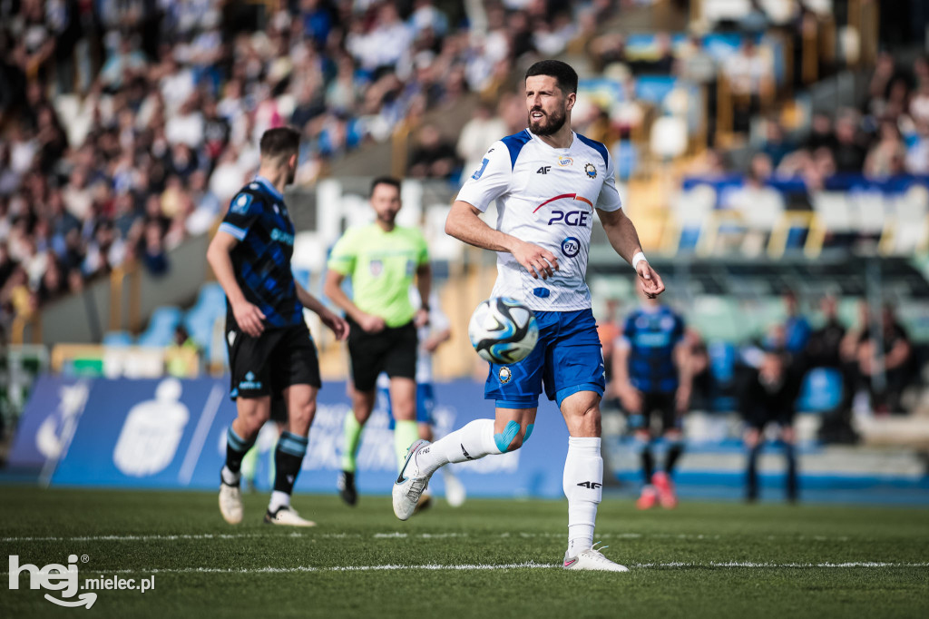 PGE FKS Stal Mielec - Lech Poznań [BOISKO]