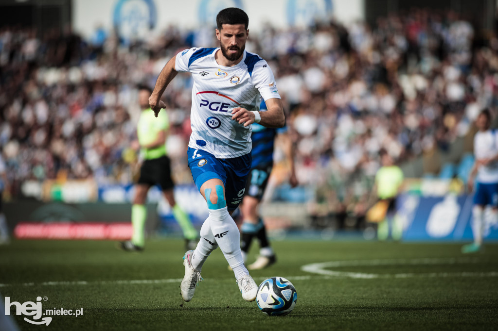 PGE FKS Stal Mielec - Lech Poznań [BOISKO]