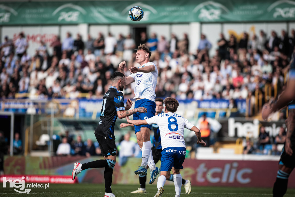 PGE FKS Stal Mielec - Lech Poznań [BOISKO]