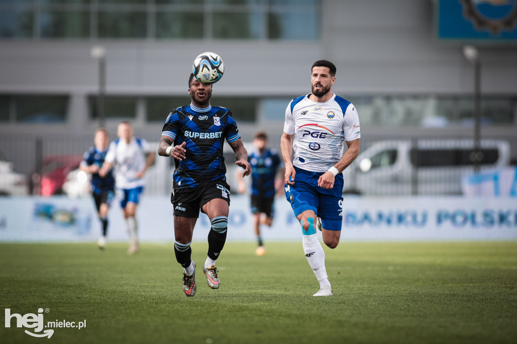 PGE FKS Stal Mielec - Lech Poznań [BOISKO]