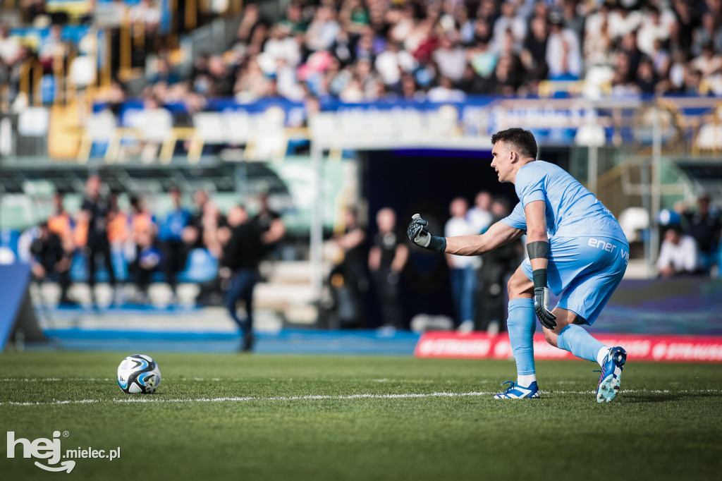 PGE FKS Stal Mielec - Lech Poznań [BOISKO]