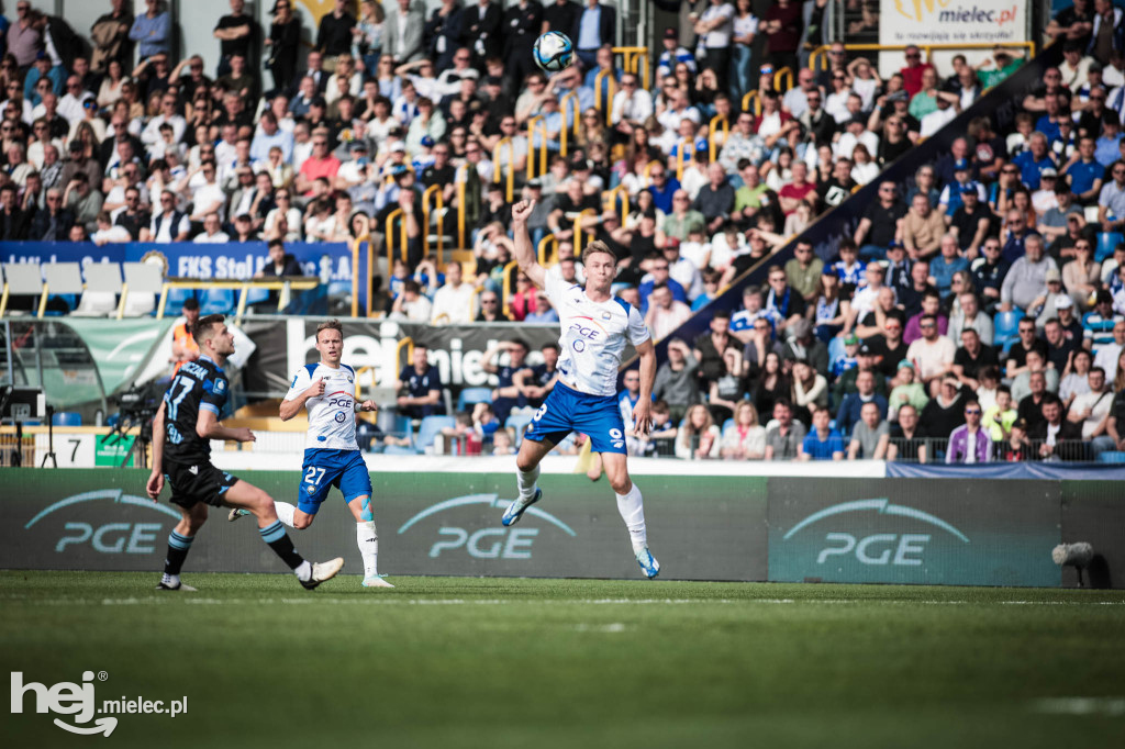 PGE FKS Stal Mielec - Lech Poznań [BOISKO]