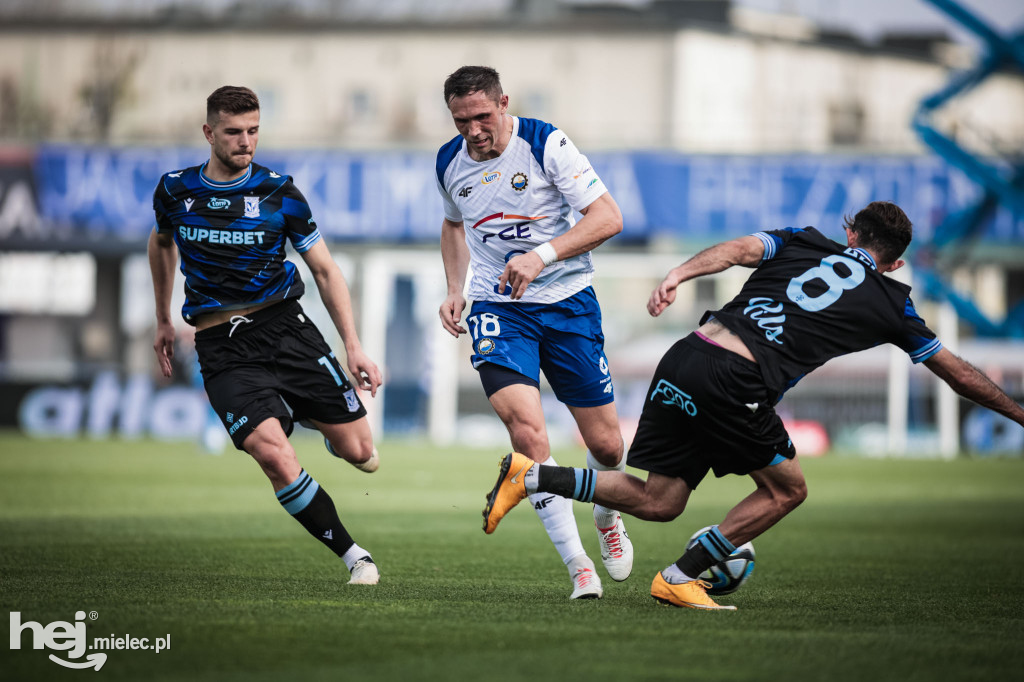 PGE FKS Stal Mielec - Lech Poznań [BOISKO]