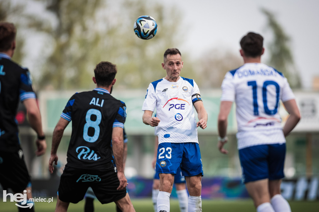 PGE FKS Stal Mielec - Lech Poznań [BOISKO]