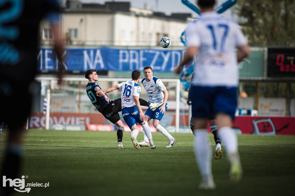 PGE FKS Stal Mielec - Lech Poznań [BOISKO]