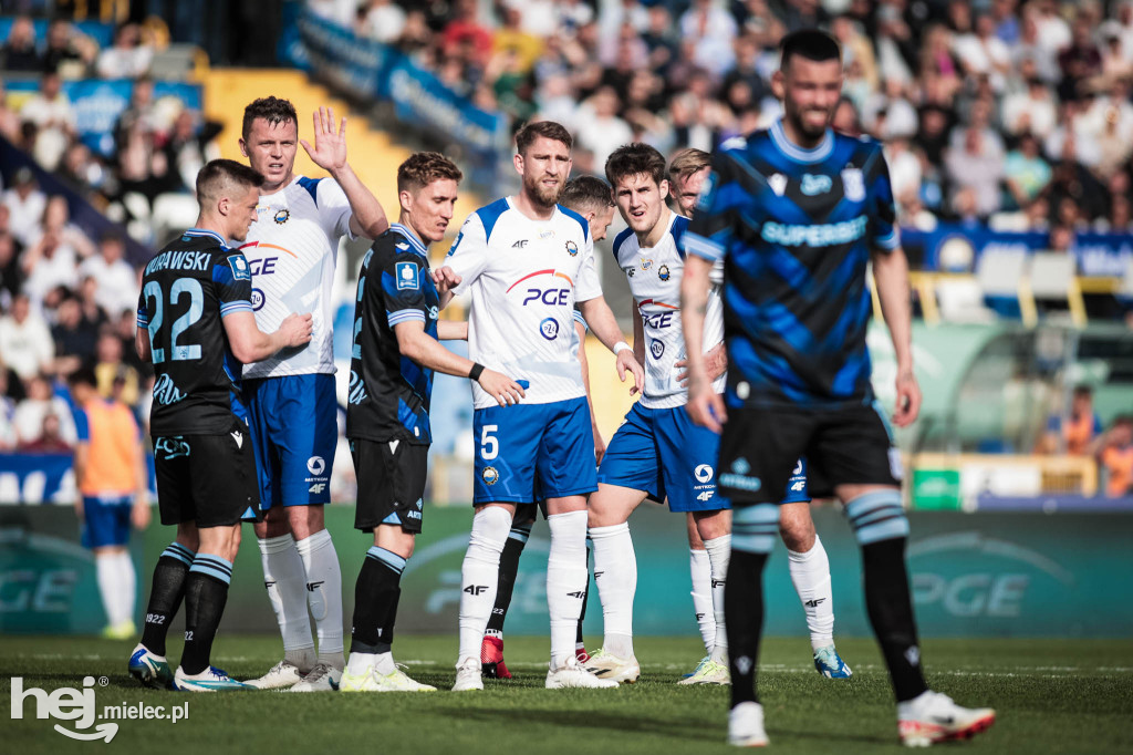 PGE FKS Stal Mielec - Lech Poznań [BOISKO]
