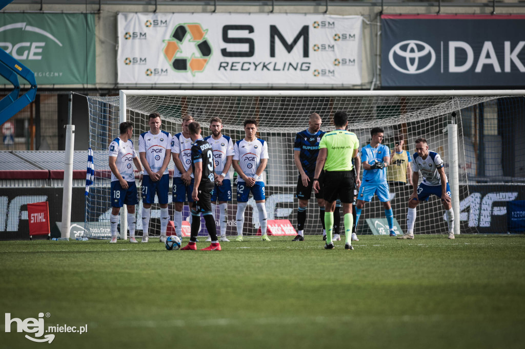PGE FKS Stal Mielec - Lech Poznań [BOISKO]