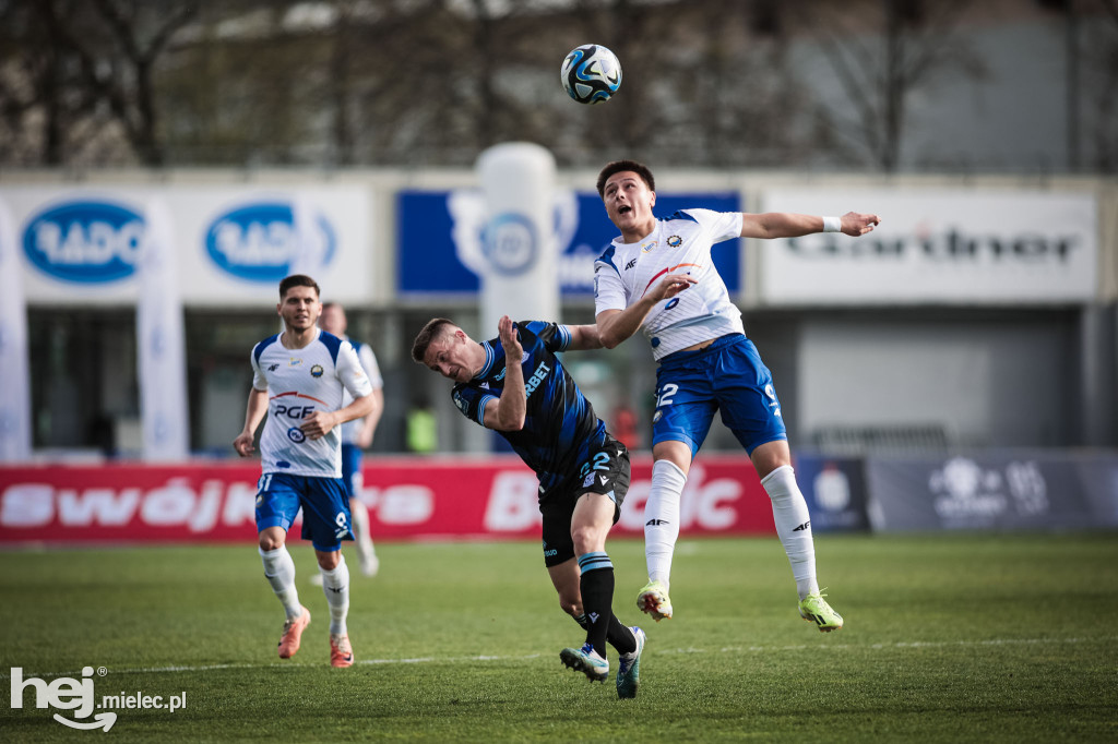 PGE FKS Stal Mielec - Lech Poznań [BOISKO]