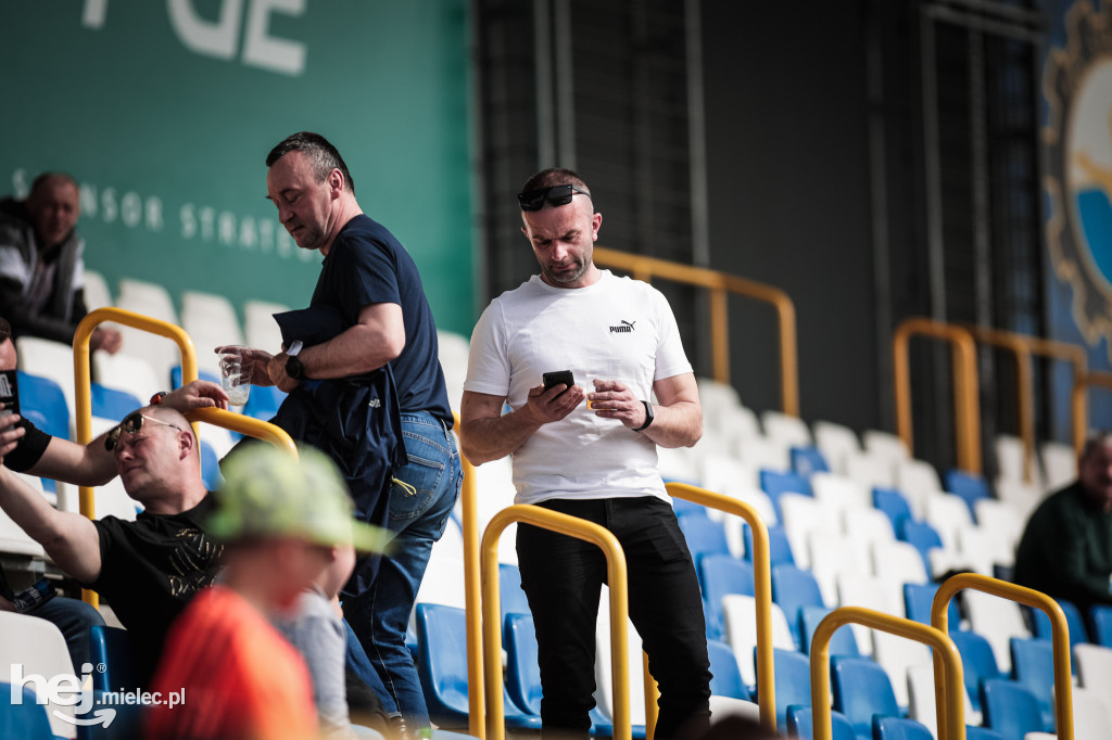 PGE FKS Stal Mielec - Lech Poznań [KIBICE]