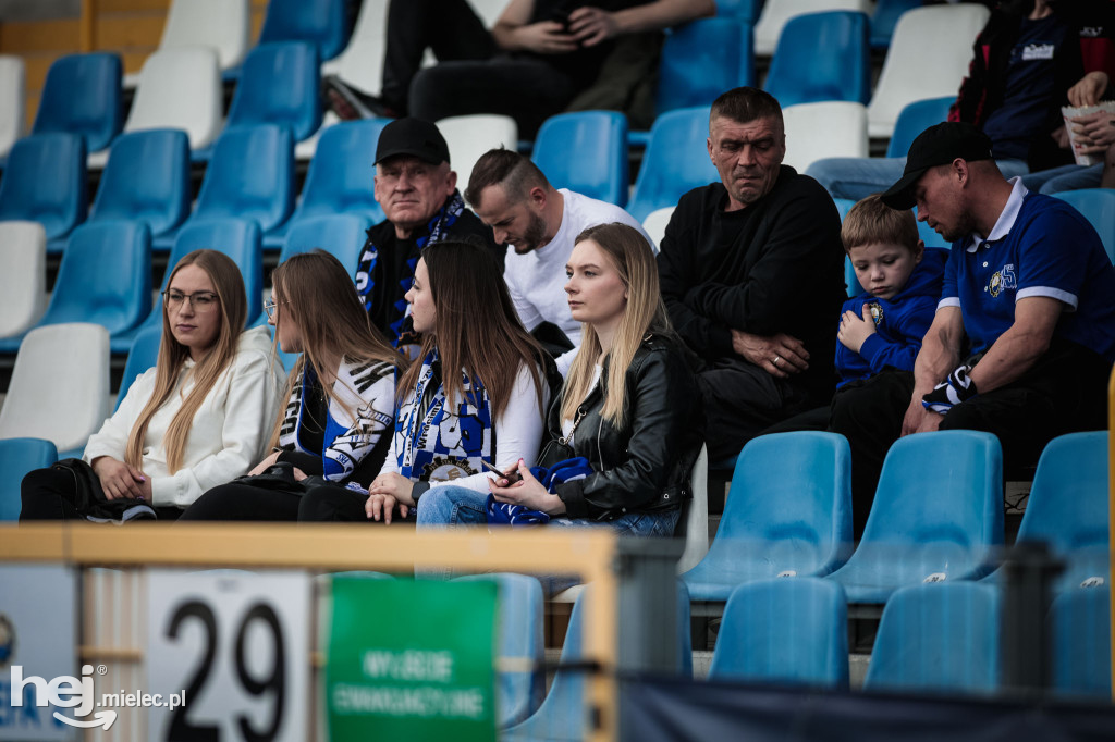 PGE FKS Stal Mielec - Lech Poznań [KIBICE]