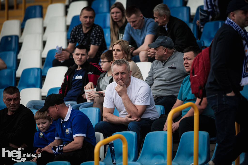 PGE FKS Stal Mielec - Lech Poznań [KIBICE]