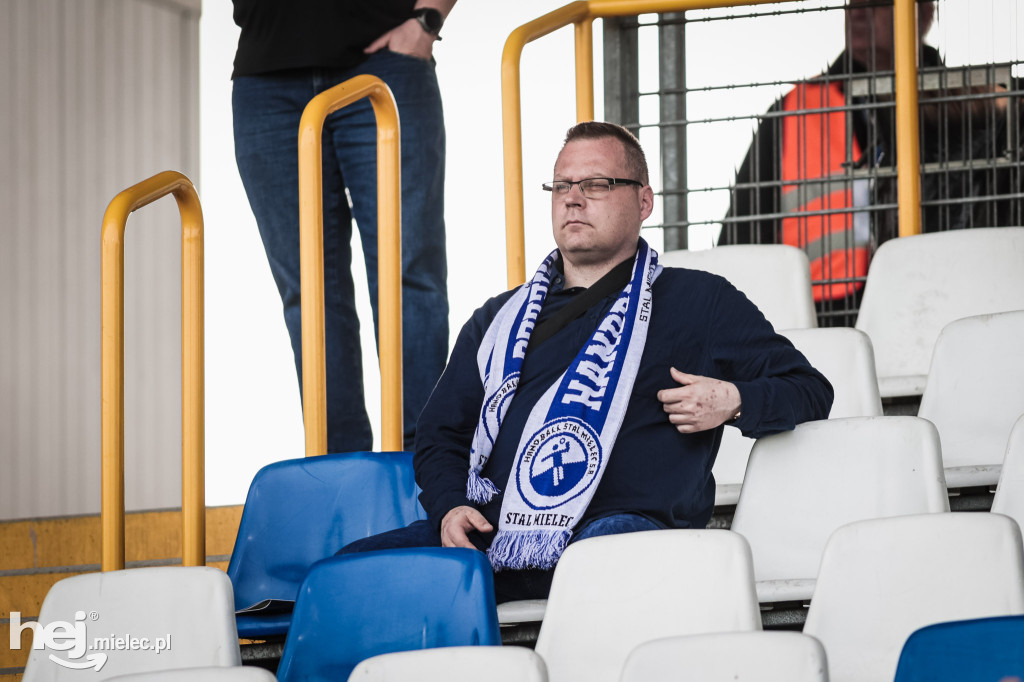 PGE FKS Stal Mielec - Lech Poznań [KIBICE]