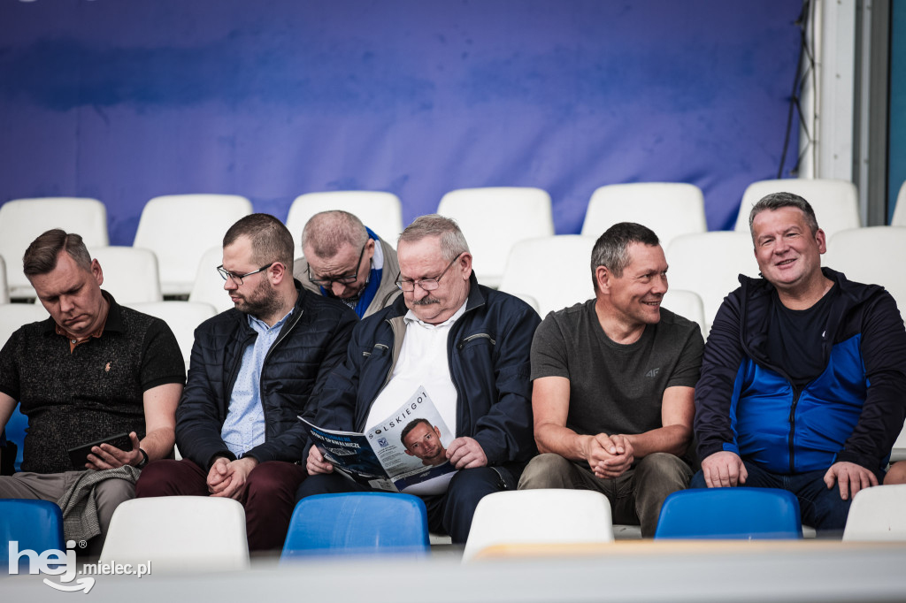 PGE FKS Stal Mielec - Lech Poznań [KIBICE]