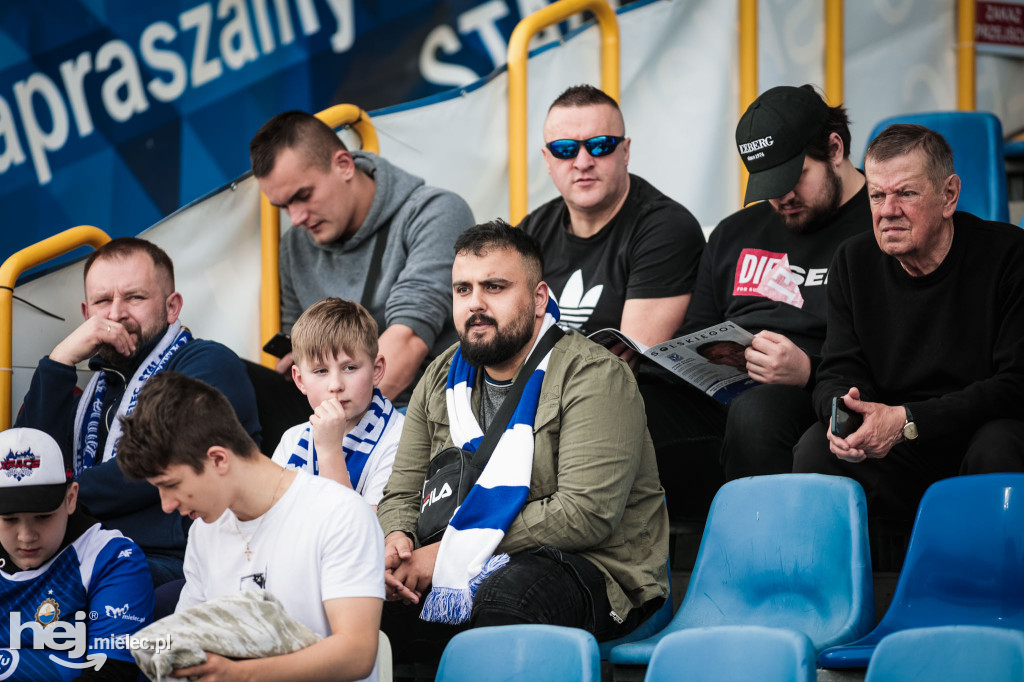 PGE FKS Stal Mielec - Lech Poznań [KIBICE]