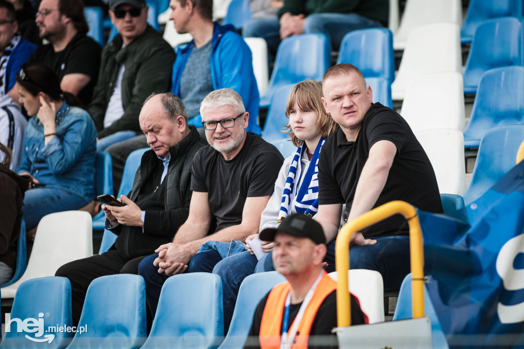 PGE FKS Stal Mielec - Lech Poznań [KIBICE]