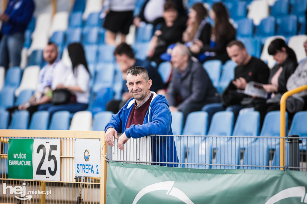 PGE FKS Stal Mielec - Lech Poznań [KIBICE]