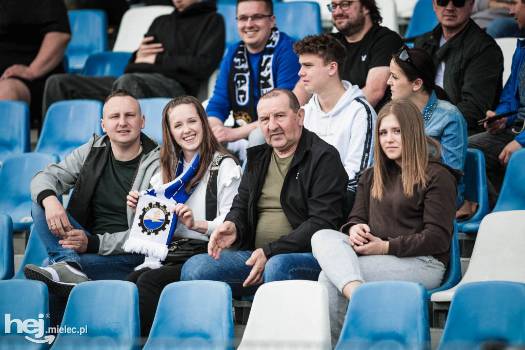 PGE FKS Stal Mielec - Lech Poznań [KIBICE]