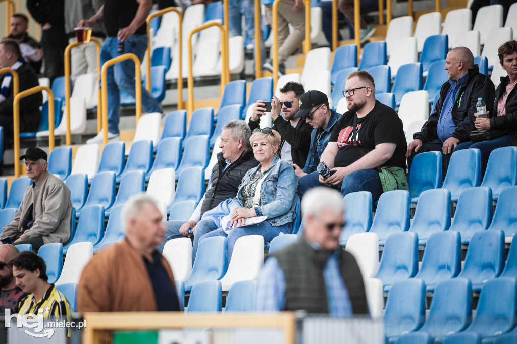 PGE FKS Stal Mielec - Lech Poznań [KIBICE]