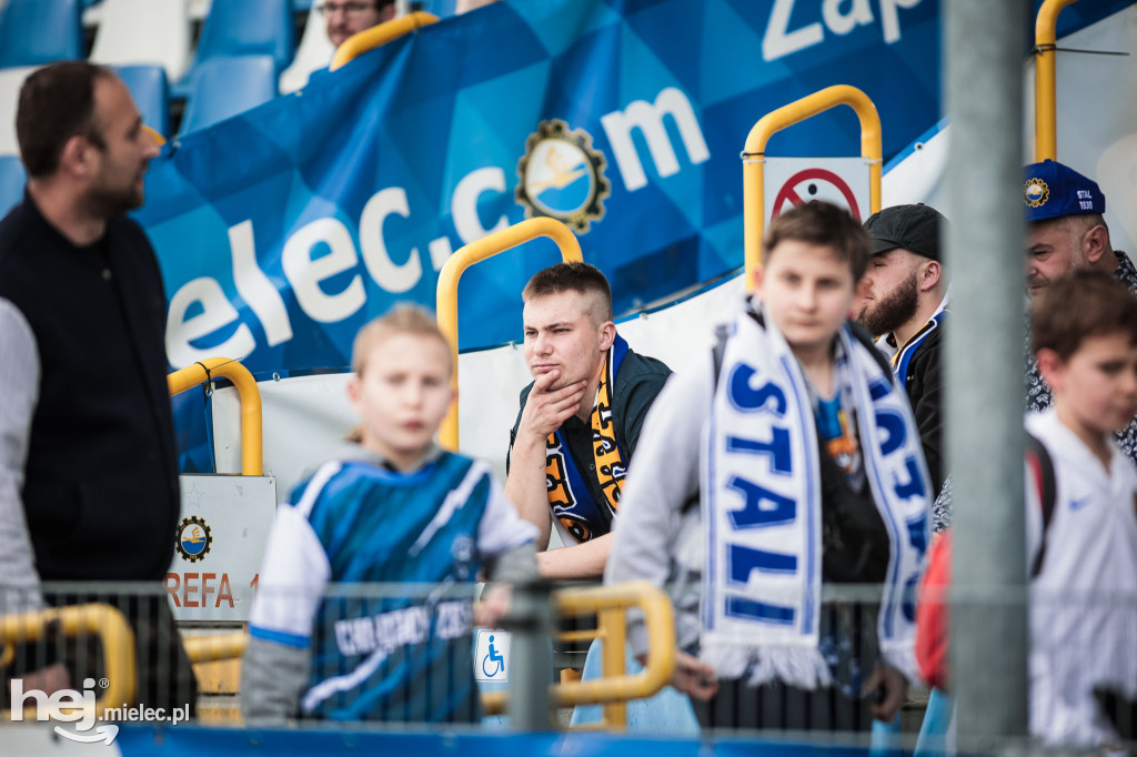 PGE FKS Stal Mielec - Lech Poznań [KIBICE]