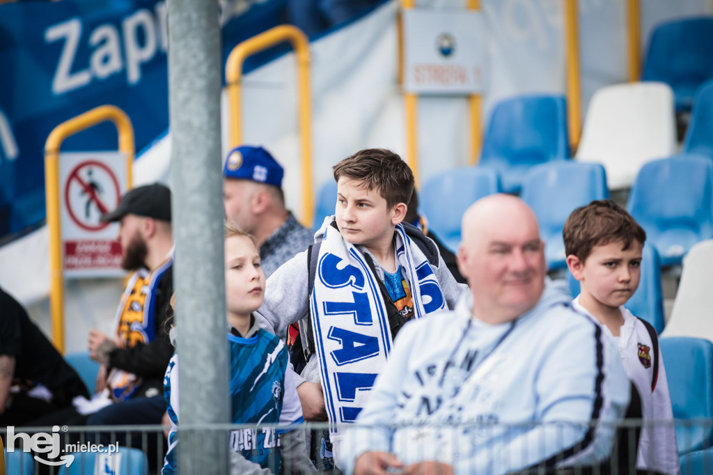 PGE FKS Stal Mielec - Lech Poznań [KIBICE]