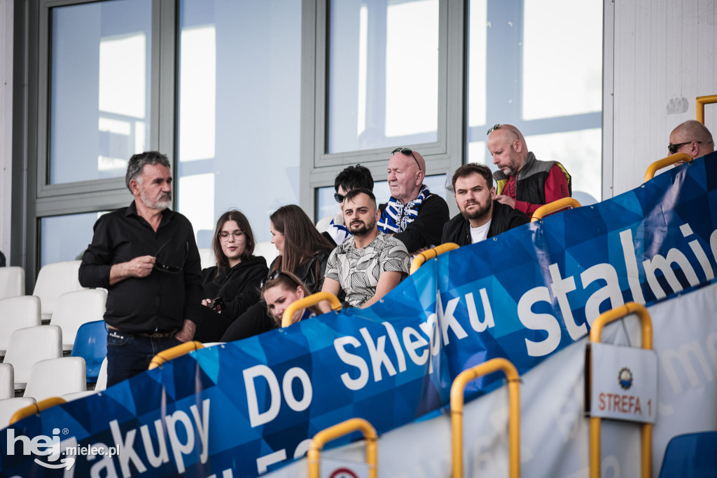 PGE FKS Stal Mielec - Lech Poznań [KIBICE]