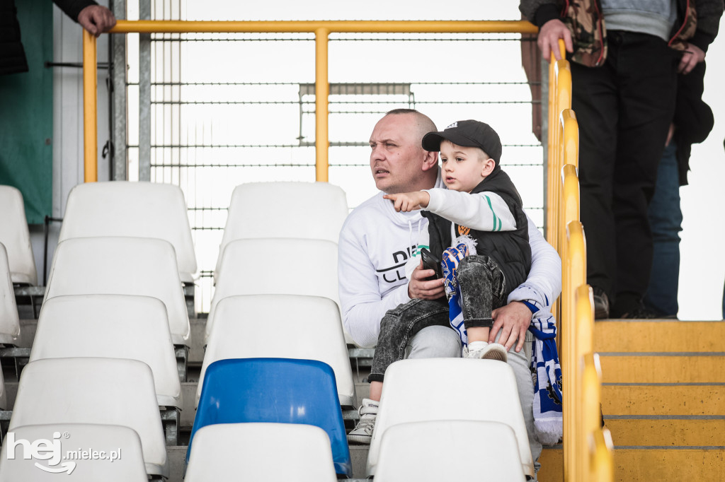 PGE FKS Stal Mielec - Lech Poznań [KIBICE]