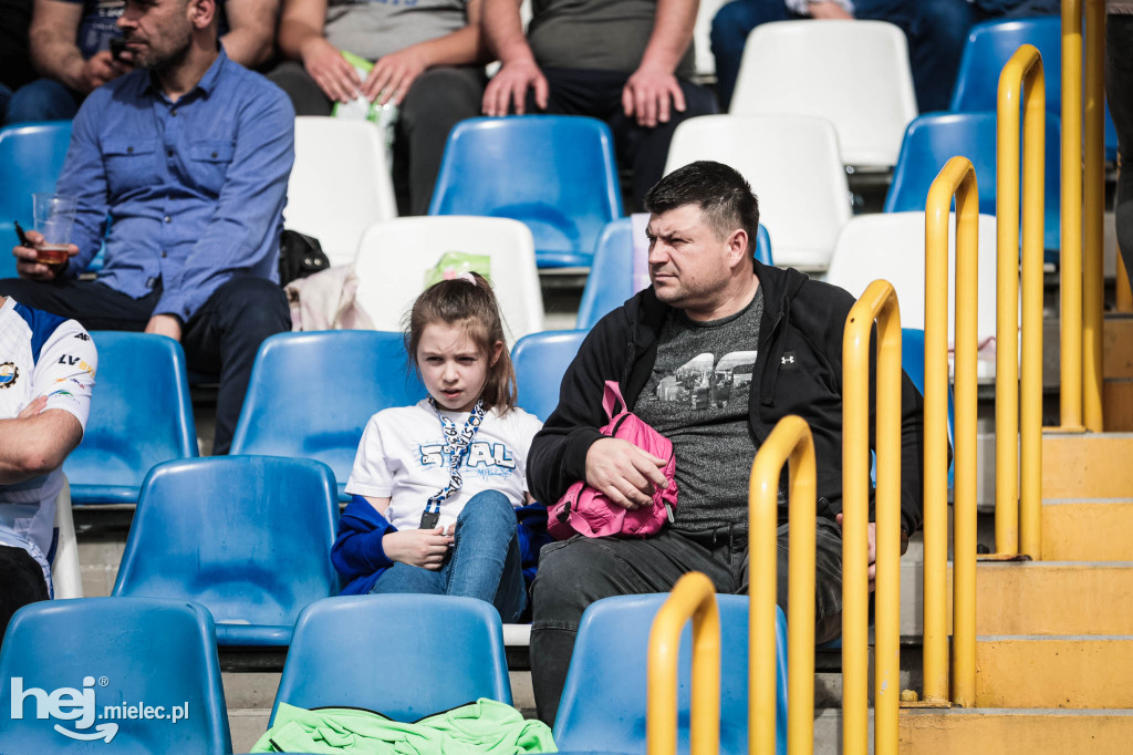 PGE FKS Stal Mielec - Lech Poznań [KIBICE]