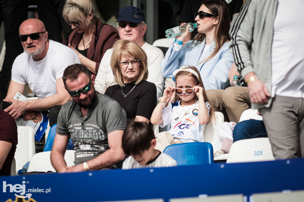 PGE FKS Stal Mielec - Lech Poznań [KIBICE]