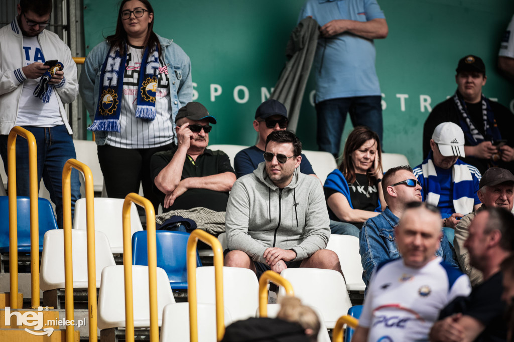 PGE FKS Stal Mielec - Lech Poznań [KIBICE]