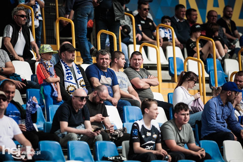 PGE FKS Stal Mielec - Lech Poznań [KIBICE]