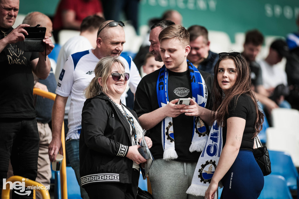 PGE FKS Stal Mielec - Lech Poznań [KIBICE]