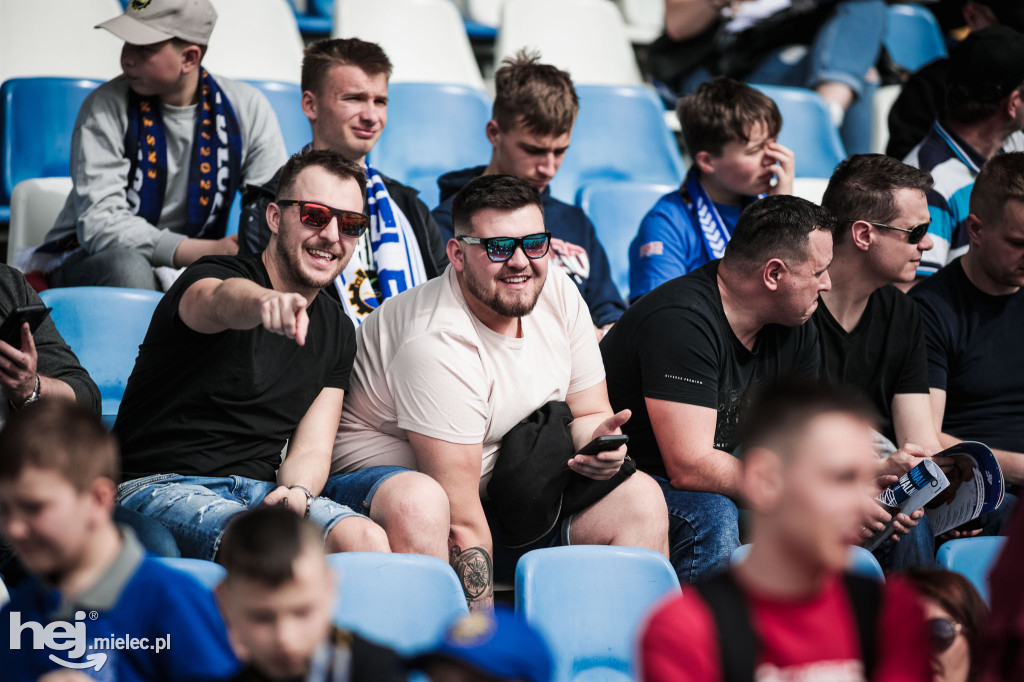 PGE FKS Stal Mielec - Lech Poznań [KIBICE]