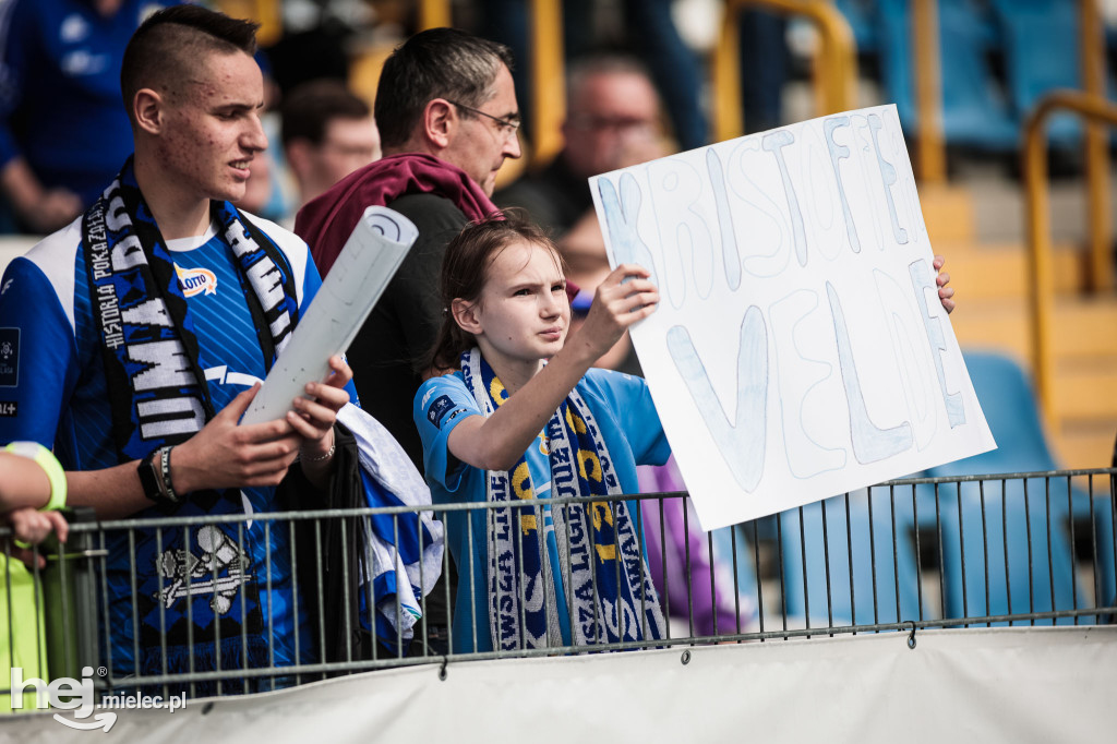 PGE FKS Stal Mielec - Lech Poznań [KIBICE]