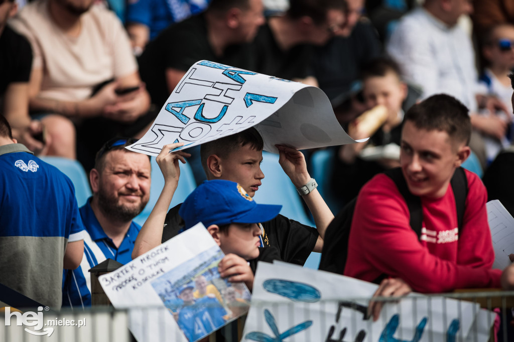 PGE FKS Stal Mielec - Lech Poznań [KIBICE]