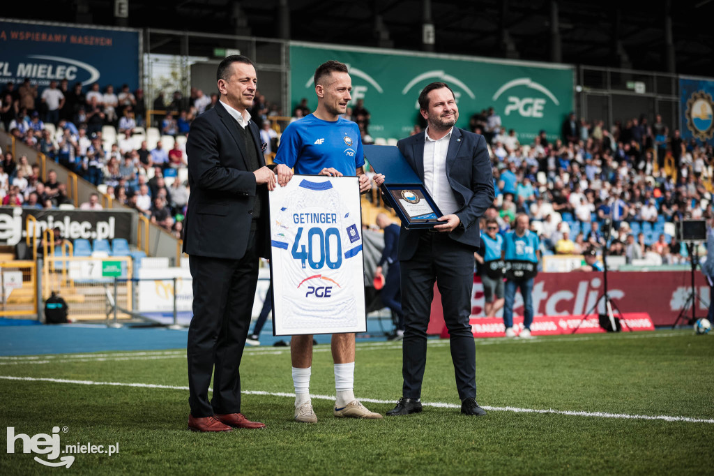 PGE FKS Stal Mielec - Lech Poznań [KIBICE]