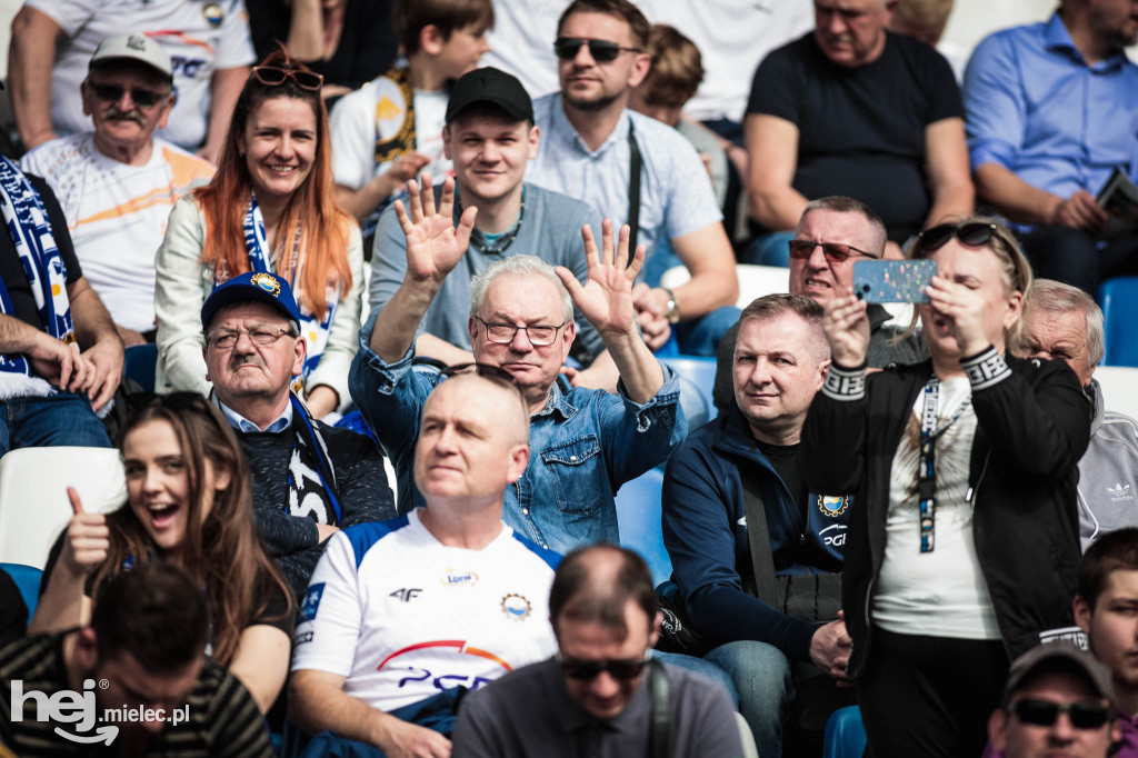 PGE FKS Stal Mielec - Lech Poznań [KIBICE]